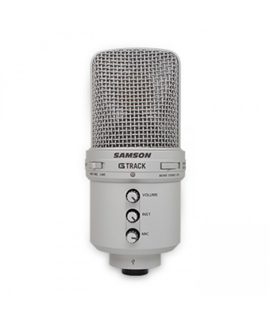 SAMSON G-track USB 專用錄音電容咪 SAMSON G-track USB 專用錄音電容咪